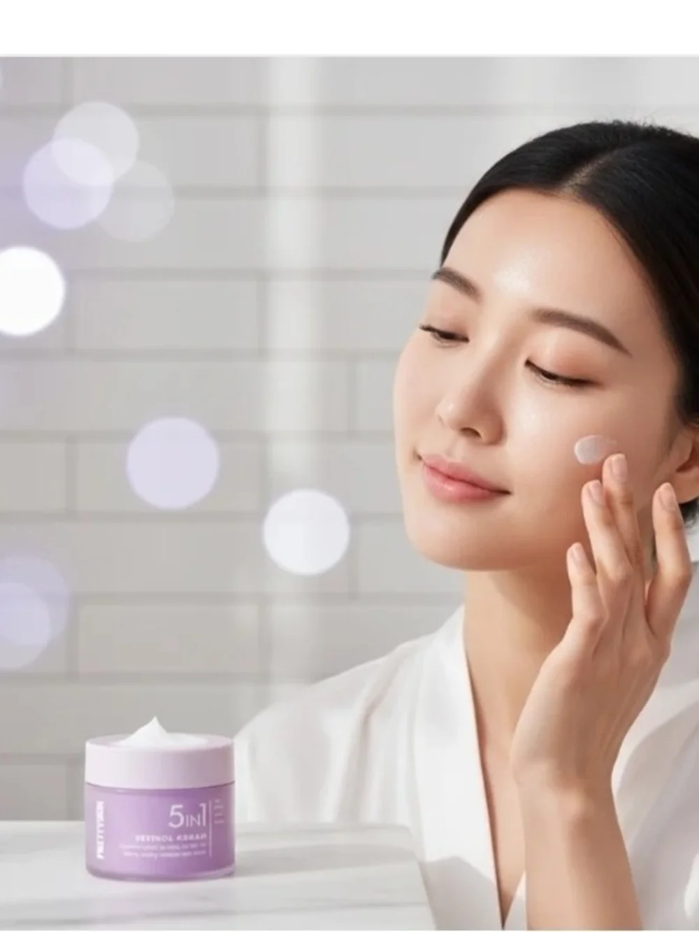 5-in-1 Retinol Moisturizer — Pink Daily Hydration Cream